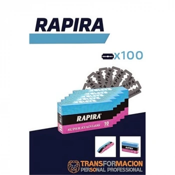 VipMarketim Rapira 100 Adet Yaprak Tıraş Jileti