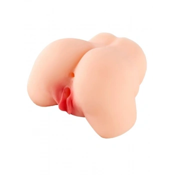 VipMarketim Realistik Doggy Ve Misyoner Pozisyonda Gerçekçi Kalça Mastürbatör 600gr