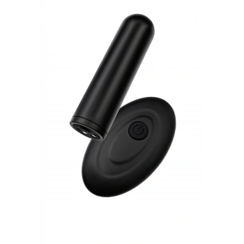 VipMarketim Realstick Caliber Uzaktan Kumandalı Vibro Mermi, Siyah