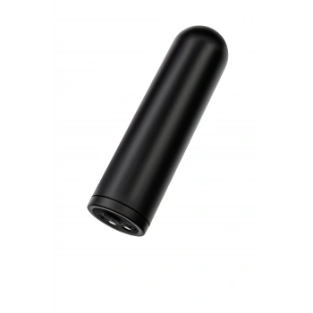 VipMarketim Realstick Caliber Şarjlı Kurşun Vibratör - Siyah