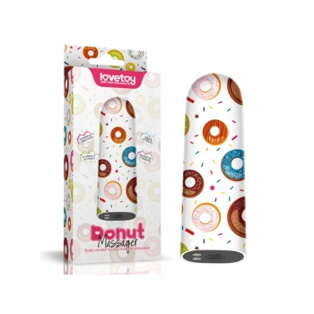 VipMarketim Rechargeable Donut Massager Kurşun Vibratör
