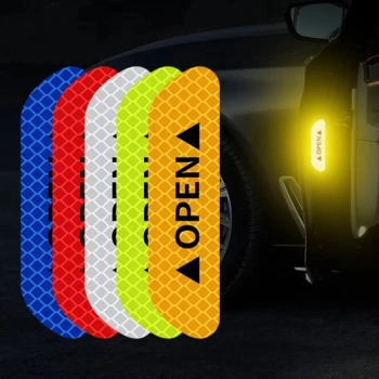 VipMarketim Reflektif Araç Kapı Stickerı