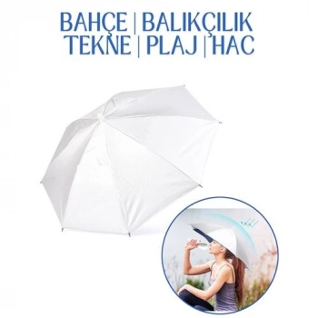 VipMarketim Relax Eller Serbest 4 Mevsim Kafa Şemsiyesi