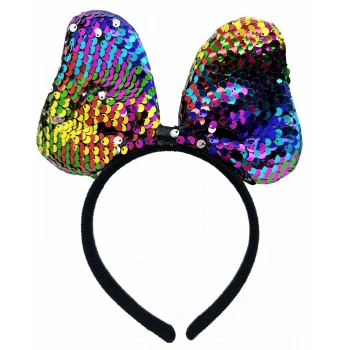 VipMarketim Renk Değiştiren Pullu Fiyonk Parti Tacı