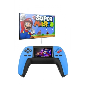 VipMarketim Retro Konsol P5 Uyumlu Taşınabilir 520 Oyunlu Kablosuz Game Stick