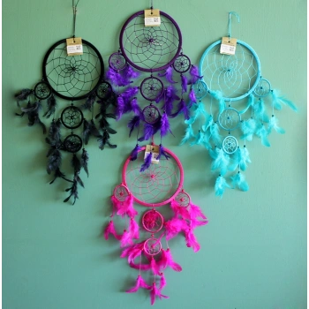 VipMarketim Rüya Kapanı Dream Catcher Model 24