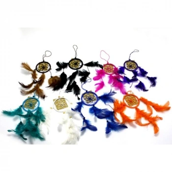 VipMarketim Rüya Kapanı Düş Kapanı Dream Catcher Minik Boy Roshıta-4