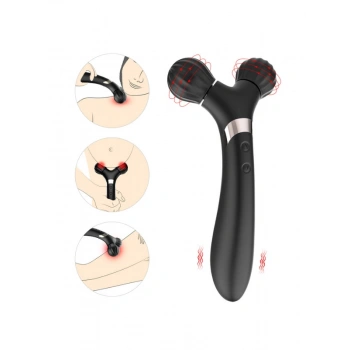 VipMarketim S-Hande Twig Vibratör Siyah