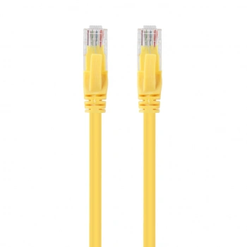 VipMarketim S-LINK SL-CAT6030YE CAT6 Patch 30CM Kablo (Sarı)(1923)