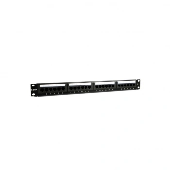 VipMarketim S-LINK SL-F624 Cat6 Patch Panel 24-Port UTP 1U(1923)