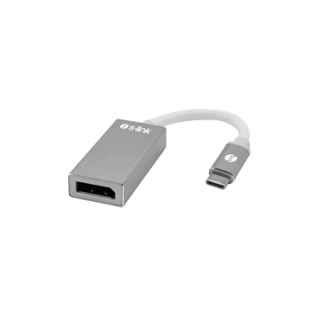 VipMarketim S-LINK SL-USB-C74 Type-C to DISPLAY PORT (DP) Metal Çevirici(1923)