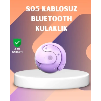 VipMarketim S05 Kulak İçi Kulaklık – Değiştirilebilir Silikon Uçlu Ergonomik Tasarım