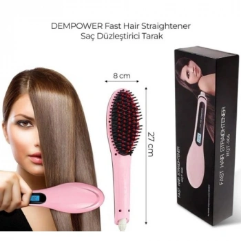 VipMarketim Saç Düzleştirici Tarak