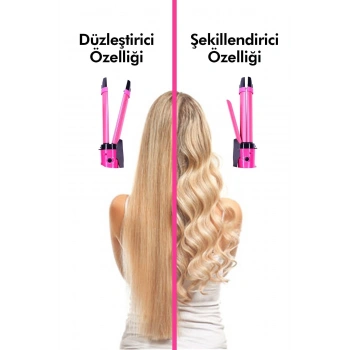 VipMarketim Saç Şekillendirici Düzleştirici