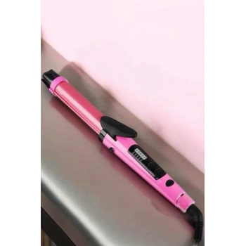 VipMarketim Saç Şekillendirici Düzleştirici Ve Maşa Isı Ayarlı