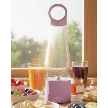VipMarketim Sağlıklı Yaşam İçin 400 ml Taşınabilir Blender