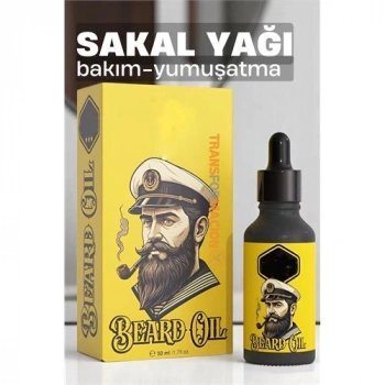 VipMarketim Sakal Bakım Yağı - Nemlendirici Sakal Yağı Sakal Yumuşatıcı 50 ML