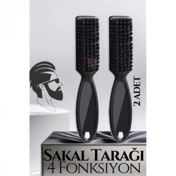 VipMarketim  Sakal Tarama Fırçası 2 Lİ SET Absolute Professional
