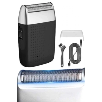 VipMarketim Sakal Tıraş Makinesi Şarjlı Sakal Ense Makinesi Günlük Tıraş Makinesi