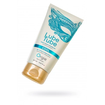 VipMarketim Samimi jel ORGİE LUBE TUBE COOL, su bazlı, soğutma etkisi olan, 150 ml