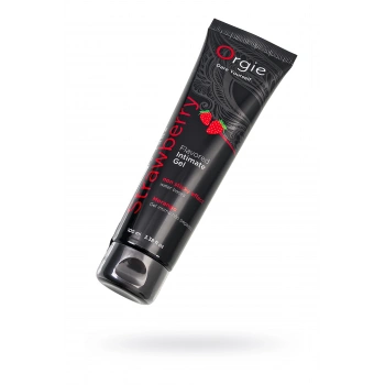 VipMarketim Orgie Lube Tube Strawberry – Çilek Aromalı Kayganlaştırıcı Jel Ml (Kod:100)