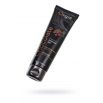 VipMarketim Orgie Lube Tube Chocolate – Çikolata Aromalı Kayganlaştırıcı Jel Ml (Kod:100)