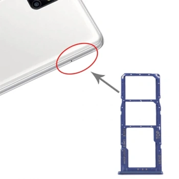 VipMarketim Samsung Galaxy M51 SM-M515 Sim Hafıza Kart Kapağı Tutucu-(5775)