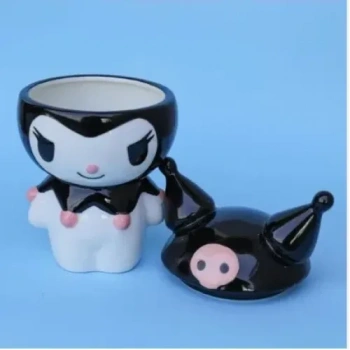 VipMarketim Sanrio Kuromi Kapaklı Kupa