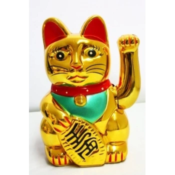 VipMarketim Şanslı Kedi Biblo