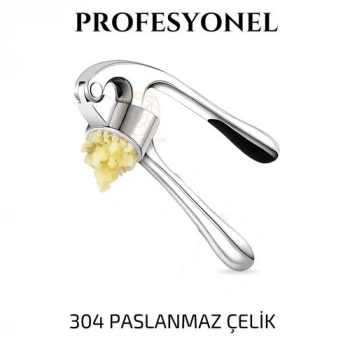 VipMarketim Sarımsak Ezici 304 Paslanmaz Çelik Stella Classic Design