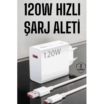 VipMarketim Şarj Aleti Turbo Max Type-C Uyumlu Ultra Turbo Max