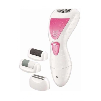 VipMarketim Şarjlı Epilasyon Cihazı Çok Başlıklı Ayak Bakımına Uygun Epilatör Aleti