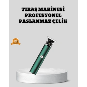 VipMarketim Şarjlı Erkek Tıraş Makinesi – 180 Dakika Pil Ömrü 2.5 Saat Hızlı Şarj USB ve Powerbank Uyumlu