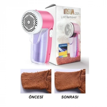 VipMarketim Şarjlı Kazak Tüy Toplama Makinesi