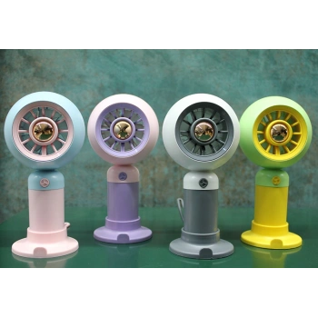 VipMarketim Şarjlı Masa Ve El Fanı Vantilatör Model 3