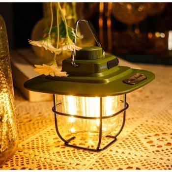 VipMarketim Şarjlı Powerbank Özellikli Işıldak