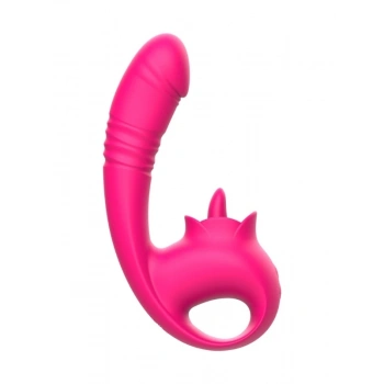 VipMarketim Şarjlı Titreşimli Halka Vibratör – Penis Halkası, Çok Modlu & Ergonomik