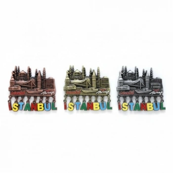 VipMarketim Sarkaçlı İstanbul Temalı Magnet