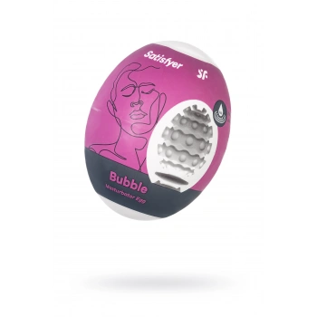 VipMarketim Satisfyer Egg Single (Bubble) Masturbatör gerçekçi değil