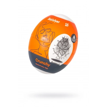 VipMarketim Satisfyer Egg Single (Crunchy) Masturbatör gerçekçi değil