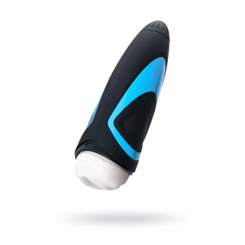 VipMarketim Satisfyer Men One Masturbator gerçekçi Olmayan Tatmin Edici Erkekler, silikon, siyah, 25,5 cm