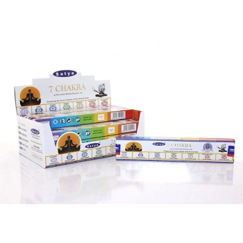 VipMarketim Satya 7 Chakra Tütsü