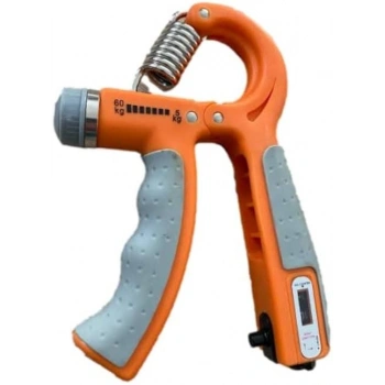 VipMarketim Sayaçlı Bilek Güçlendirme Yayı 5-60 Kg.