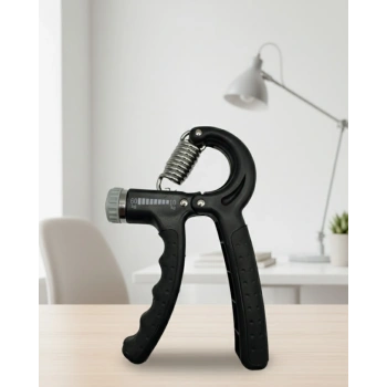 VipMarketim Sayaçlı El Güçlendirici Ayarlanabilir Direnç Paslanmaz Yaylı