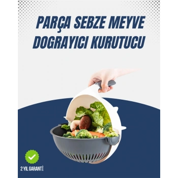VipMarketim Sebze Doğrama ve Rendeleme İçin Pratik Mutfak Aparatı