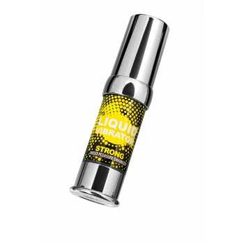 VipMarketim SECRET PLAY Titreşim Efektli Masaj Jeli, 15 ml