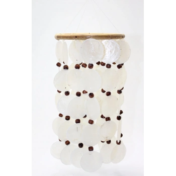 VipMarketim Sedefli Rüzgar Çanı Model 2