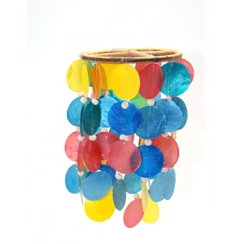 VipMarketim Sedefli Rüzgar Çanı Model 3