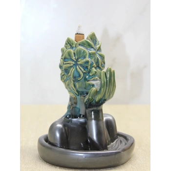 VipMarketim Seramik Doğanın Yüzü Geri Akış Tütsülük