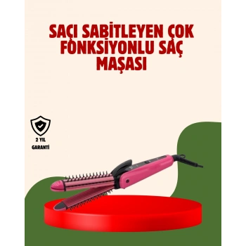 VipMarketim Seramik Kaplama Saç Şekillendirici | Dalga ve Düzleştirme